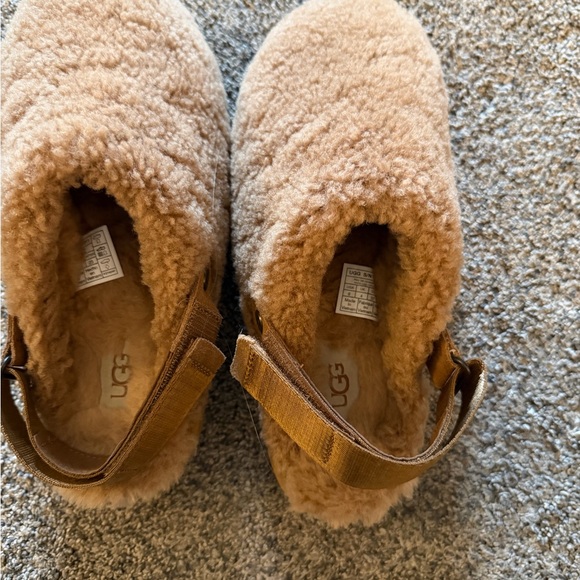 UGG Brown Lanah Clog Slipper - Picture 5 of 6
